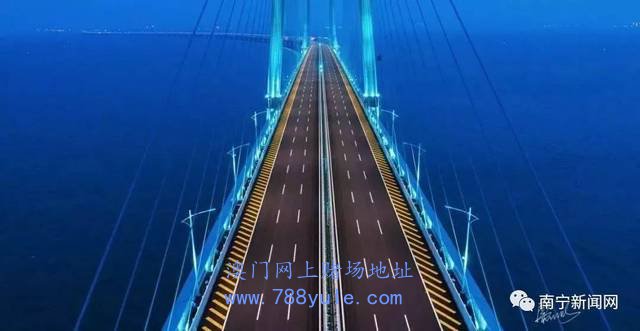 攻略港珠澳大桥今日正式开通广西人自驾去香港